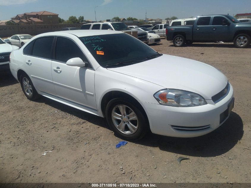 2015 CHEVROLET IMPALA LIMITED LS - 2G1WA5E36F1122181