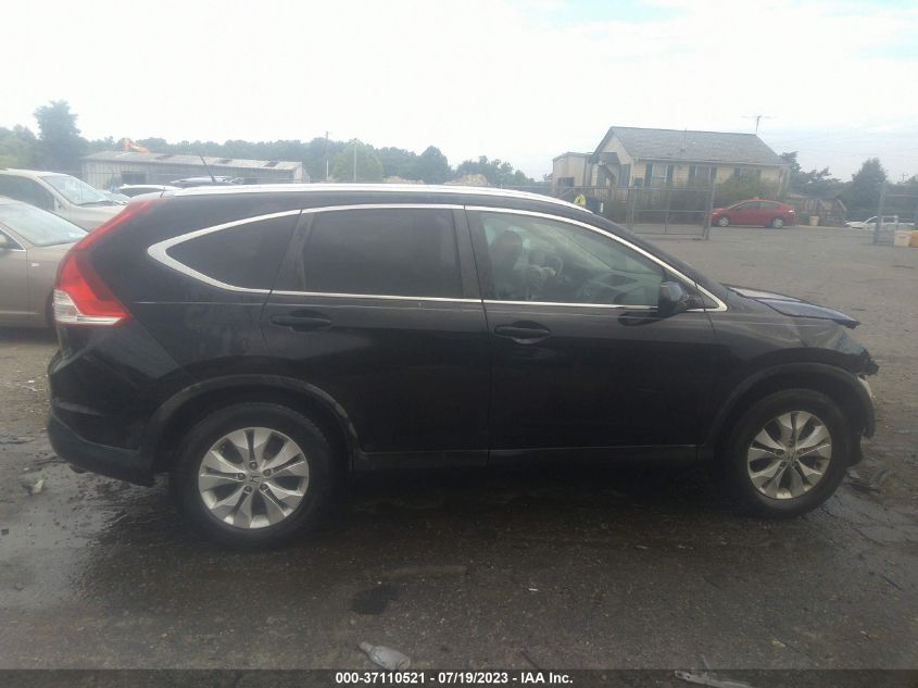 2014 HONDA CR-V EX-L - 2HKRM4H77EH602022