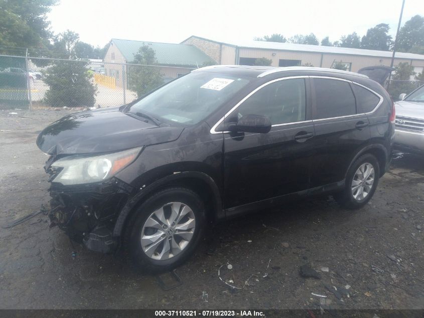 2014 HONDA CR-V EX-L - 2HKRM4H77EH602022