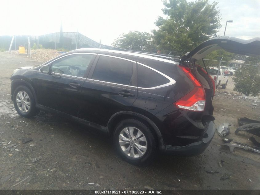 2014 HONDA CR-V EX-L - 2HKRM4H77EH602022