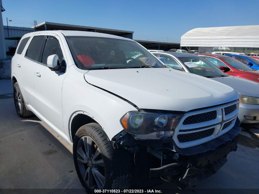 2013 DODGE DURANGO SXT - 1C4RDHAG1DC698631