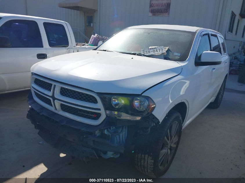 2013 DODGE DURANGO SXT - 1C4RDHAG1DC698631