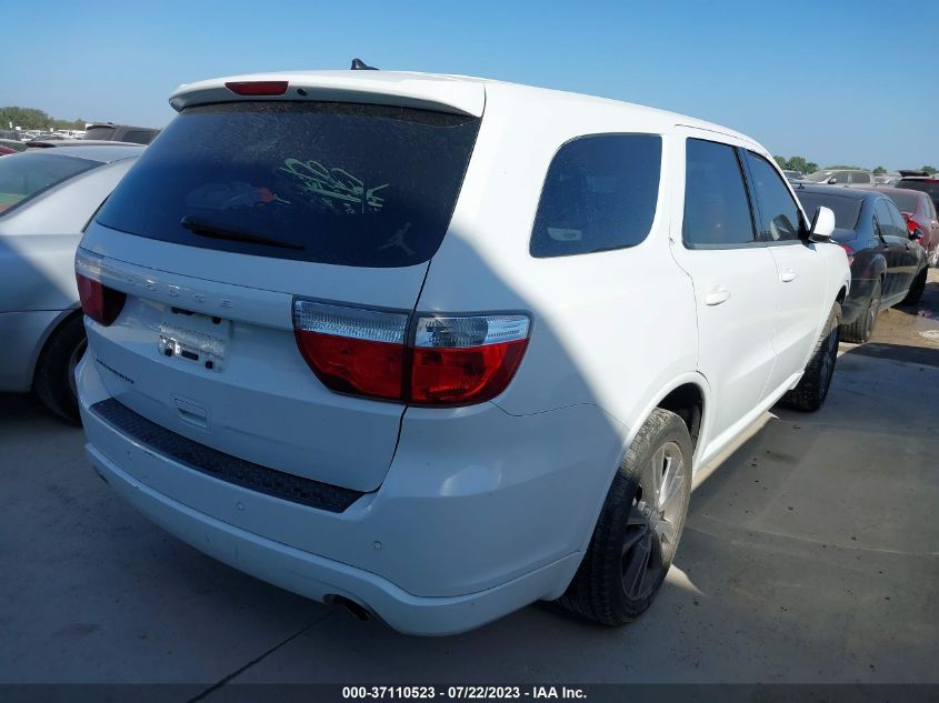 2013 DODGE DURANGO SXT - 1C4RDHAG1DC698631