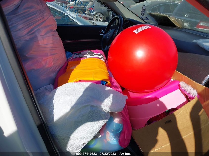 2013 DODGE DURANGO SXT - 1C4RDHAG1DC698631