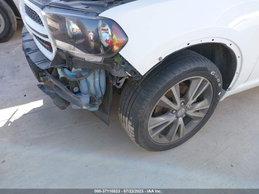 2013 DODGE DURANGO SXT - 1C4RDHAG1DC698631