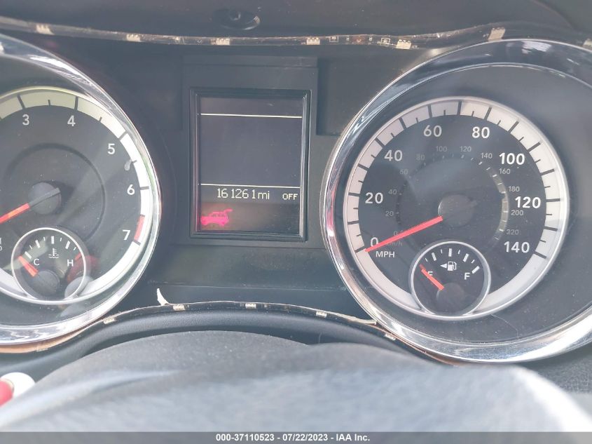 2013 DODGE DURANGO SXT - 1C4RDHAG1DC698631