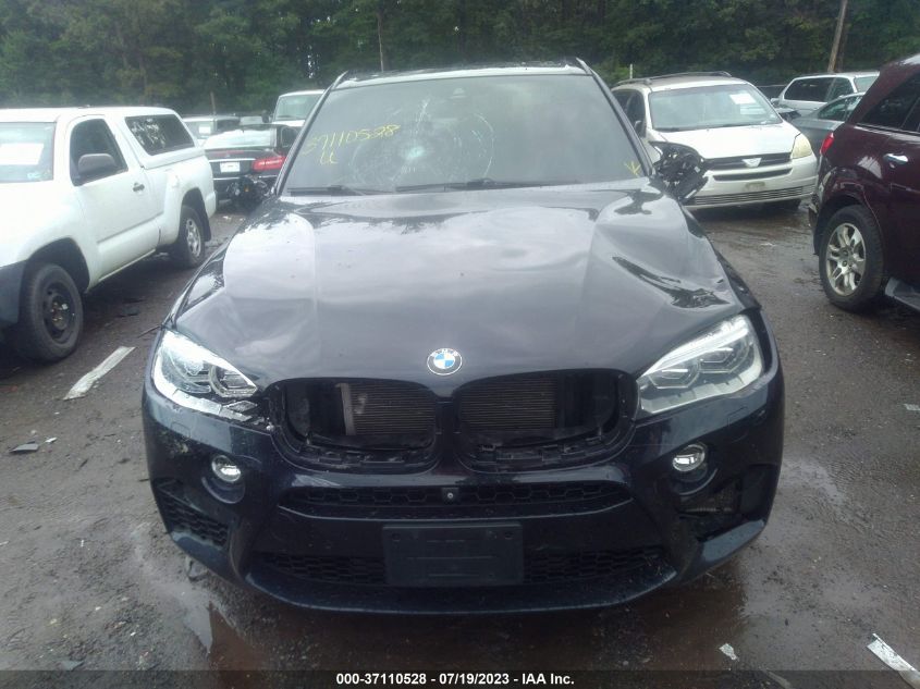2015 BMW X5 M - 5YMKT6C58F0C89089