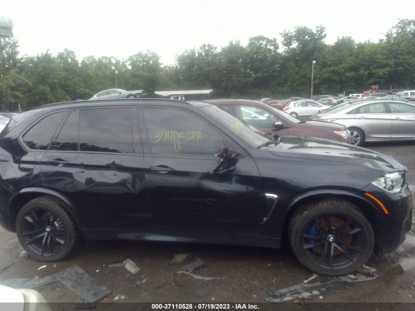 2015 BMW X5 M - 5YMKT6C58F0C89089
