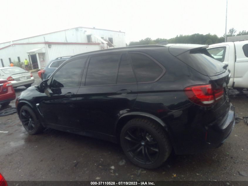 2015 BMW X5 M - 5YMKT6C58F0C89089