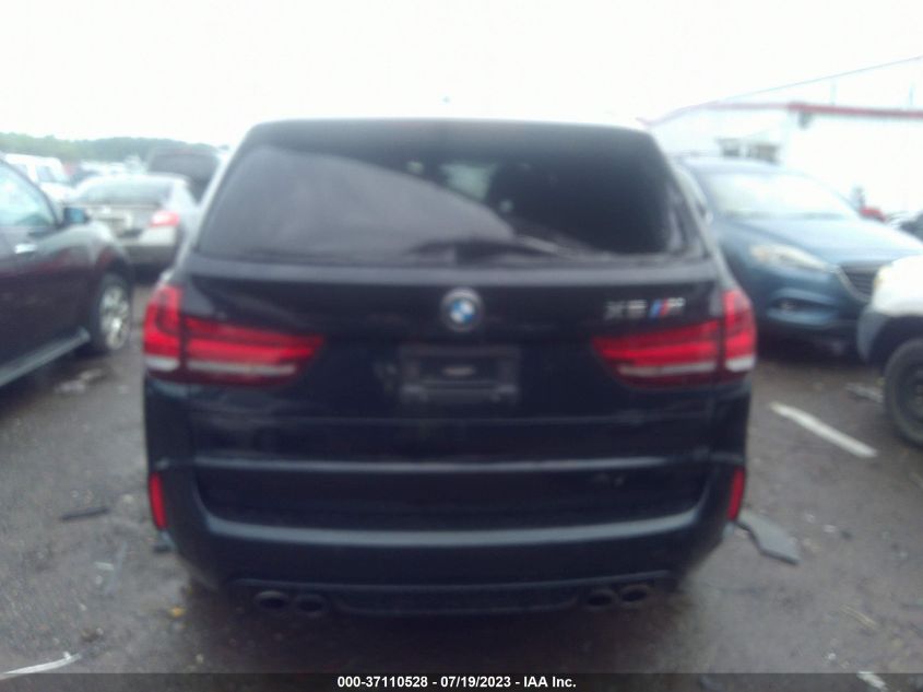 2015 BMW X5 M - 5YMKT6C58F0C89089
