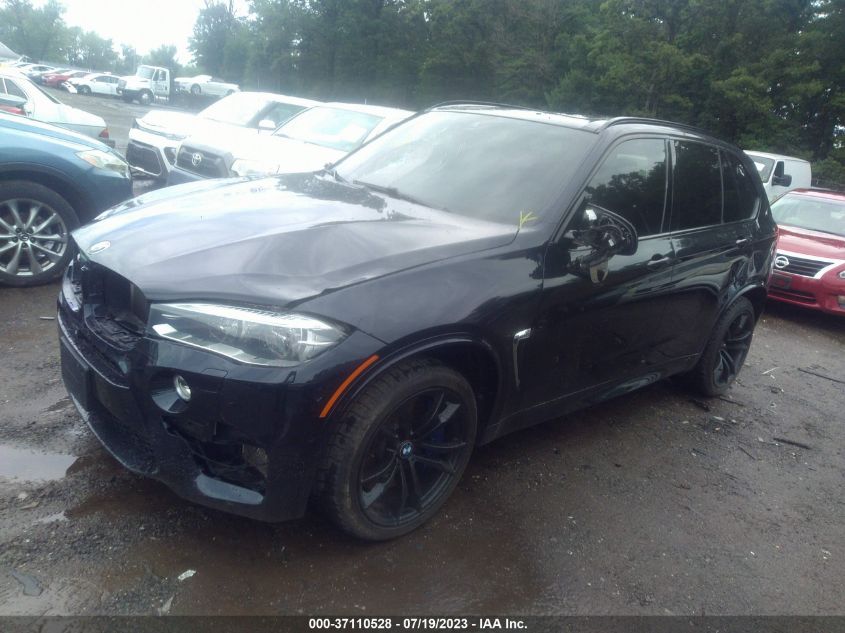2015 BMW X5 M - 5YMKT6C58F0C89089