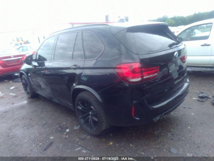 2015 BMW X5 M - 5YMKT6C58F0C89089