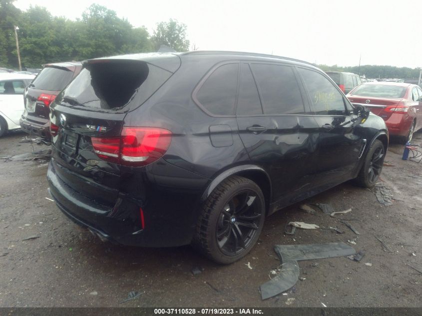 2015 BMW X5 M - 5YMKT6C58F0C89089