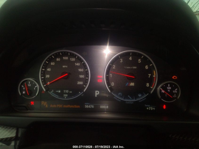 2015 BMW X5 M - 5YMKT6C58F0C89089