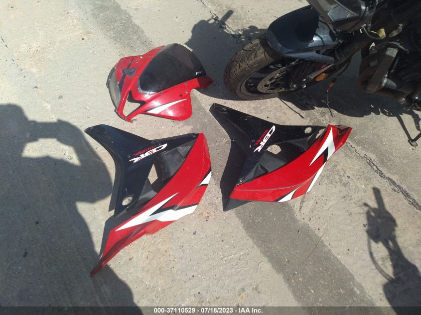 2009 HONDA CBR600 RR - JH2PC40009K201791