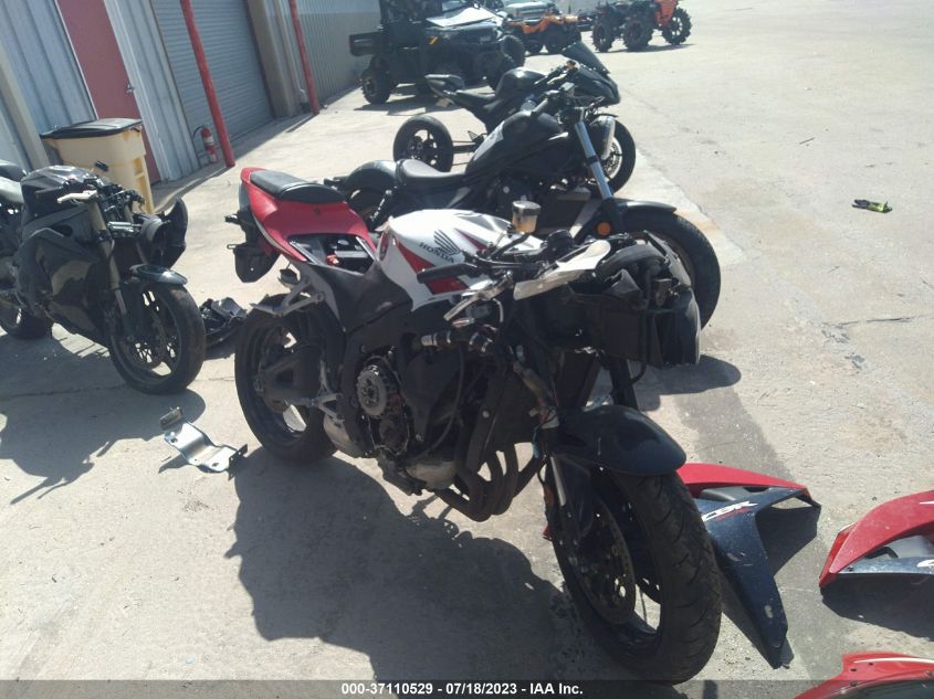 2009 HONDA CBR600 RR - JH2PC40009K201791
