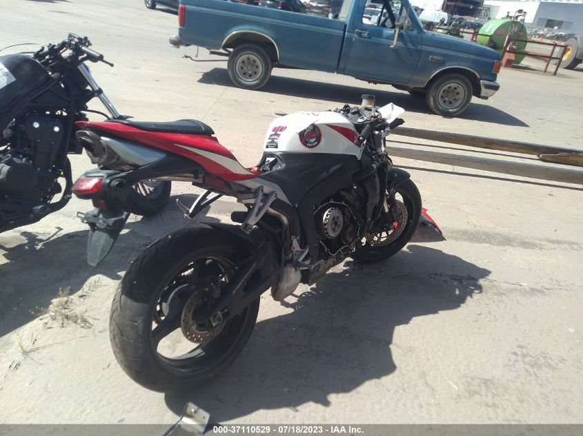 2009 HONDA CBR600 RR - JH2PC40009K201791