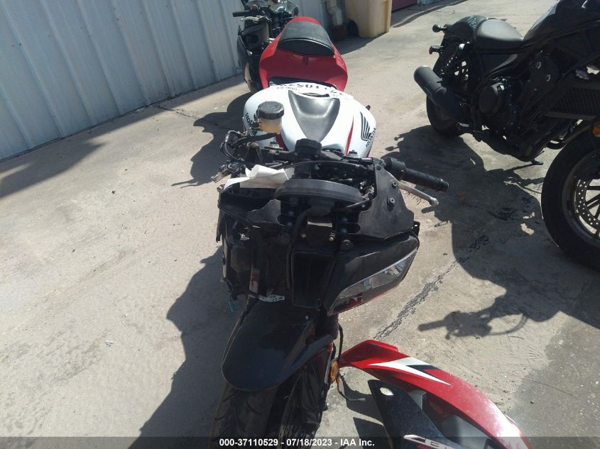 2009 HONDA CBR600 RR - JH2PC40009K201791