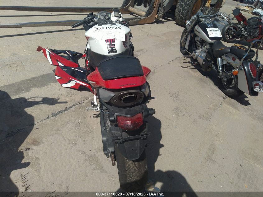 2009 HONDA CBR600 RR - JH2PC40009K201791