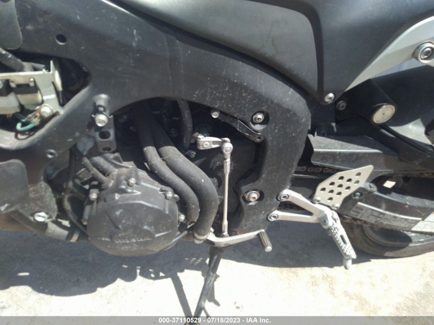 2009 HONDA CBR600 RR - JH2PC40009K201791