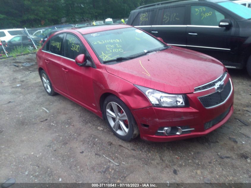 2014 CHEVROLET CRUZE 2LT - 1G1PE5SB9E7167945