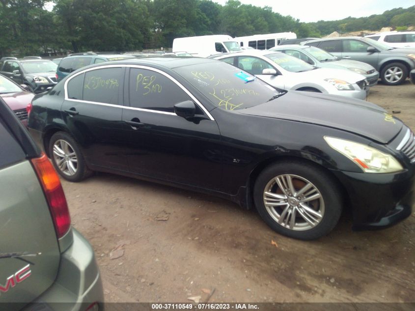 2015 INFINITI Q40 JN1CV6ARXFM524856