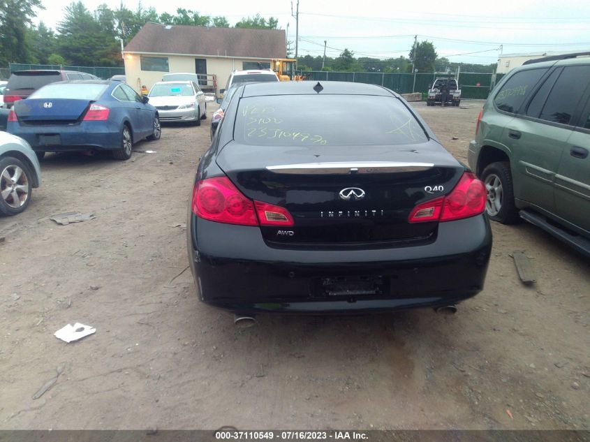 2015 INFINITI Q40 JN1CV6ARXFM524856