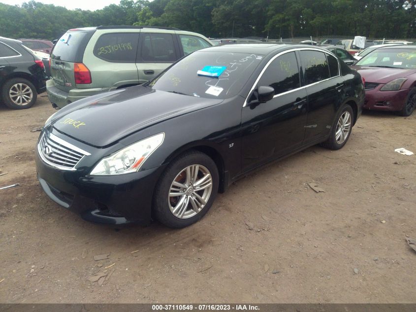 2015 INFINITI Q40 JN1CV6ARXFM524856