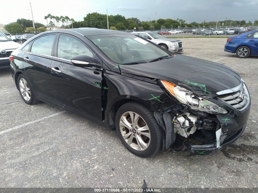 2013 HYUNDAI SONATA LIMITED - 5NPEC4AC2DH637784