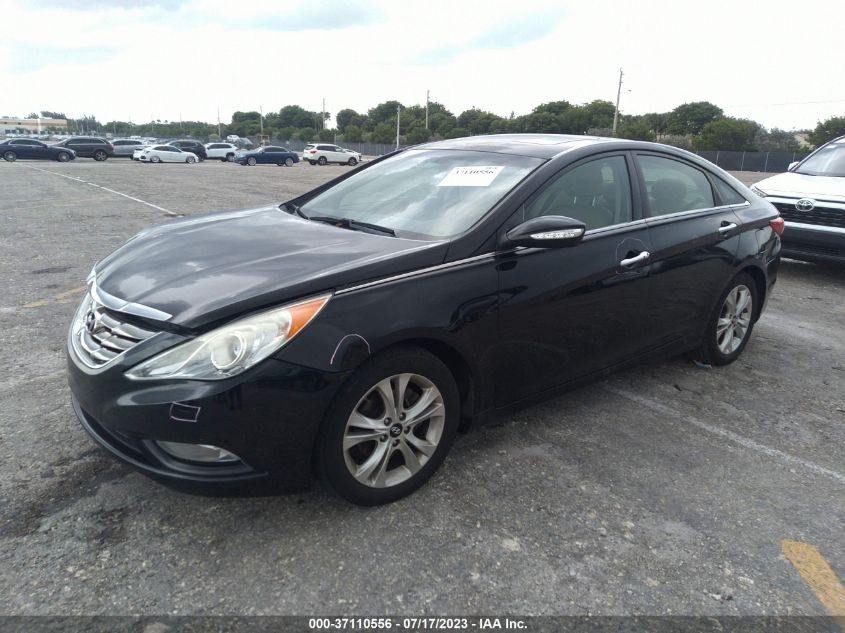 2013 HYUNDAI SONATA LIMITED - 5NPEC4AC2DH637784