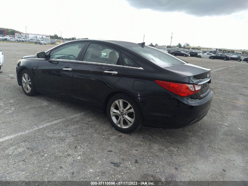 2013 HYUNDAI SONATA LIMITED - 5NPEC4AC2DH637784