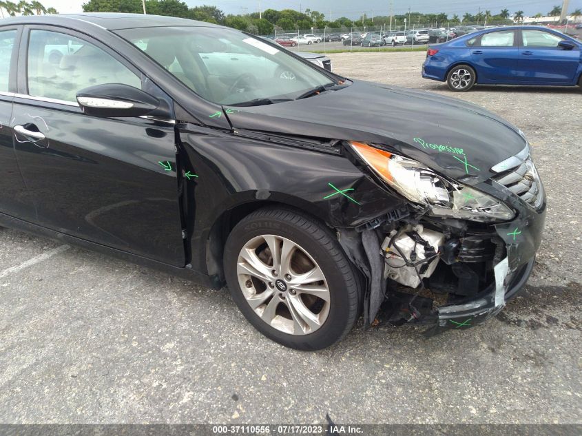 2013 HYUNDAI SONATA LIMITED - 5NPEC4AC2DH637784