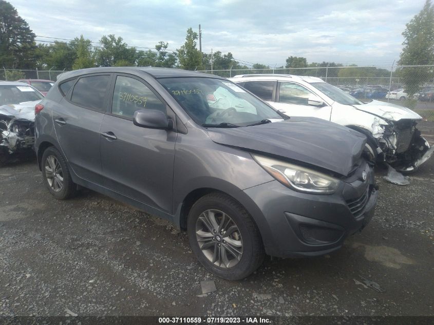 2015 HYUNDAI TUCSON GLS - KM8JT3AF2FU960286