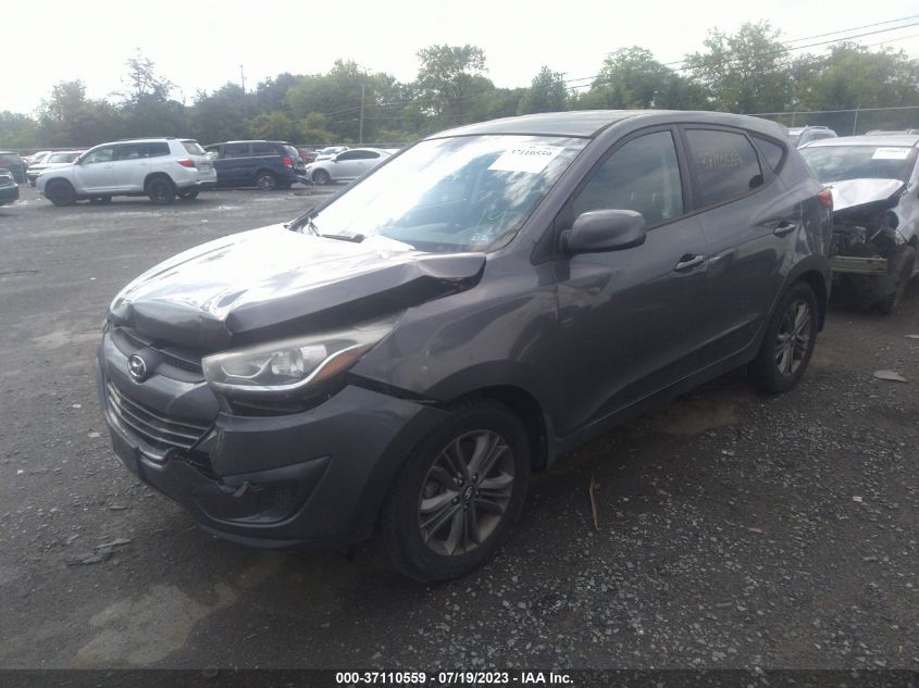 2015 HYUNDAI TUCSON GLS - KM8JT3AF2FU960286