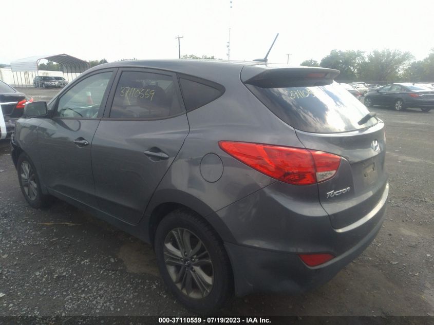 2015 HYUNDAI TUCSON GLS - KM8JT3AF2FU960286