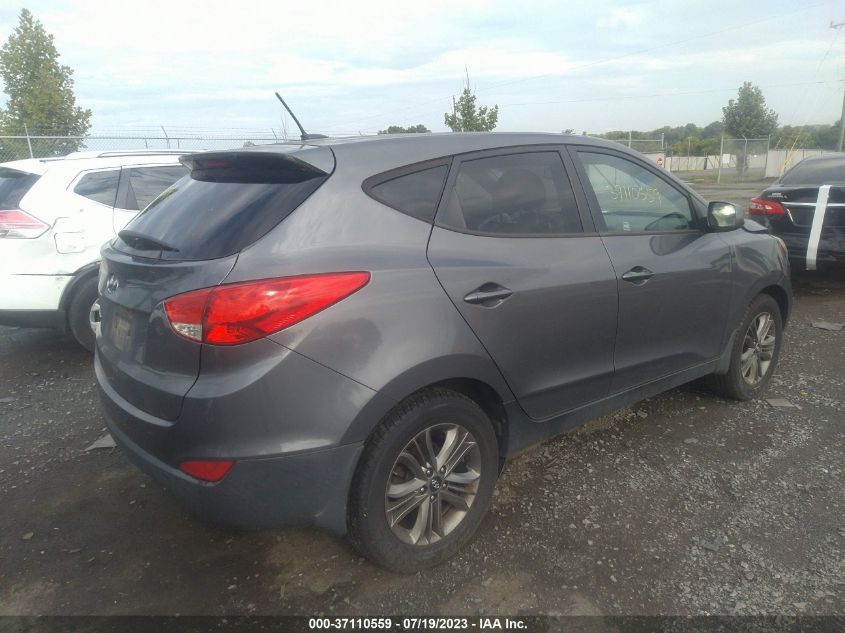 2015 HYUNDAI TUCSON GLS - KM8JT3AF2FU960286