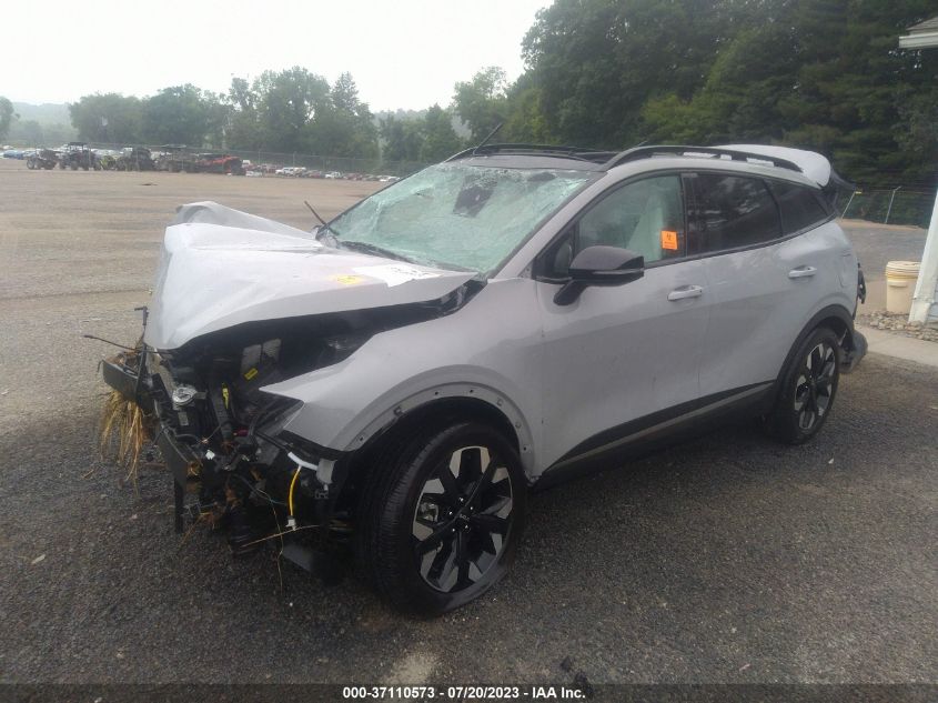 2023 KIA SPORTAGE X-LINE - 5XYK6CAF4PG071072