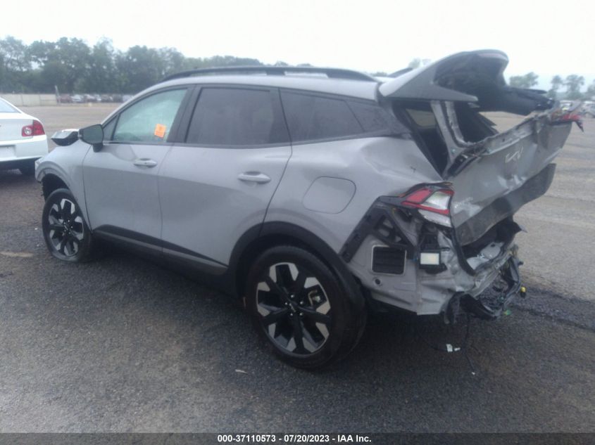 2023 KIA SPORTAGE X-LINE - 5XYK6CAF4PG071072