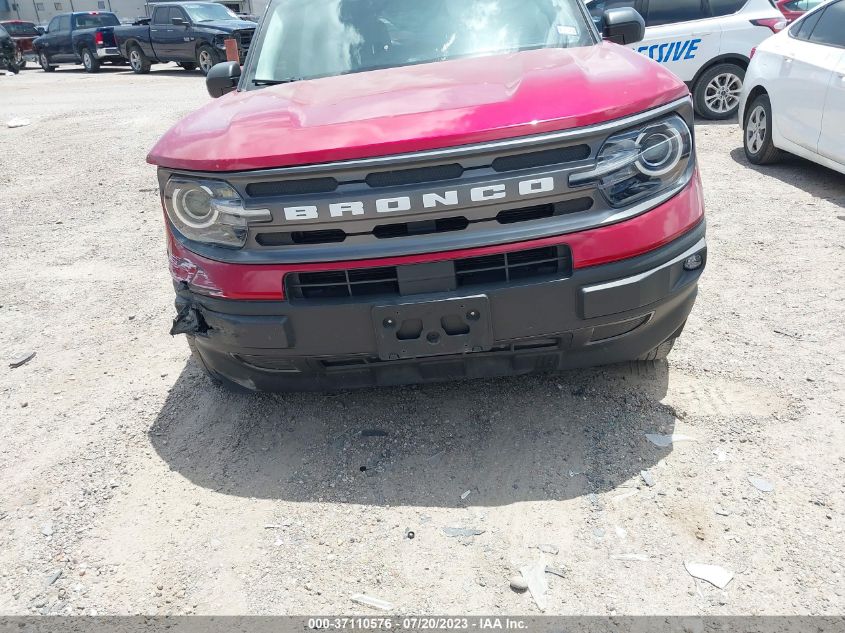 2021 FORD BRONCO SPORT BIG BEND - 3FMCR9B60MRA16872