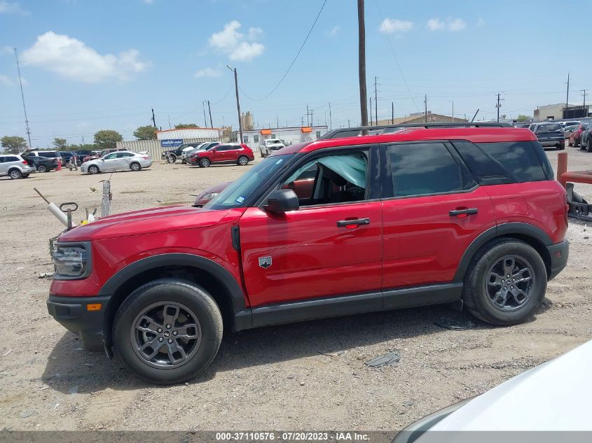 2021 FORD BRONCO SPORT BIG BEND - 3FMCR9B60MRA16872