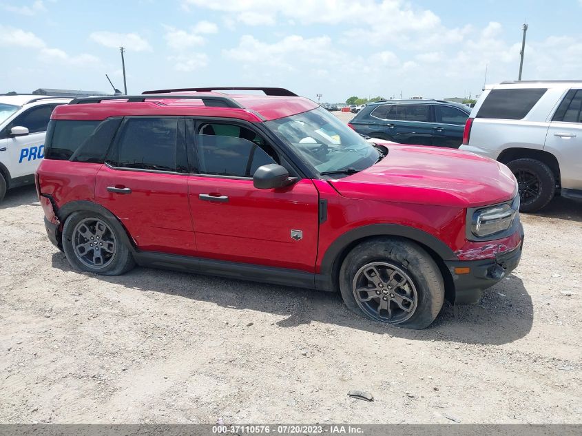 2021 FORD BRONCO SPORT BIG BEND - 3FMCR9B60MRA16872