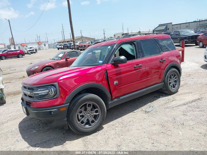 2021 FORD BRONCO SPORT BIG BEND - 3FMCR9B60MRA16872