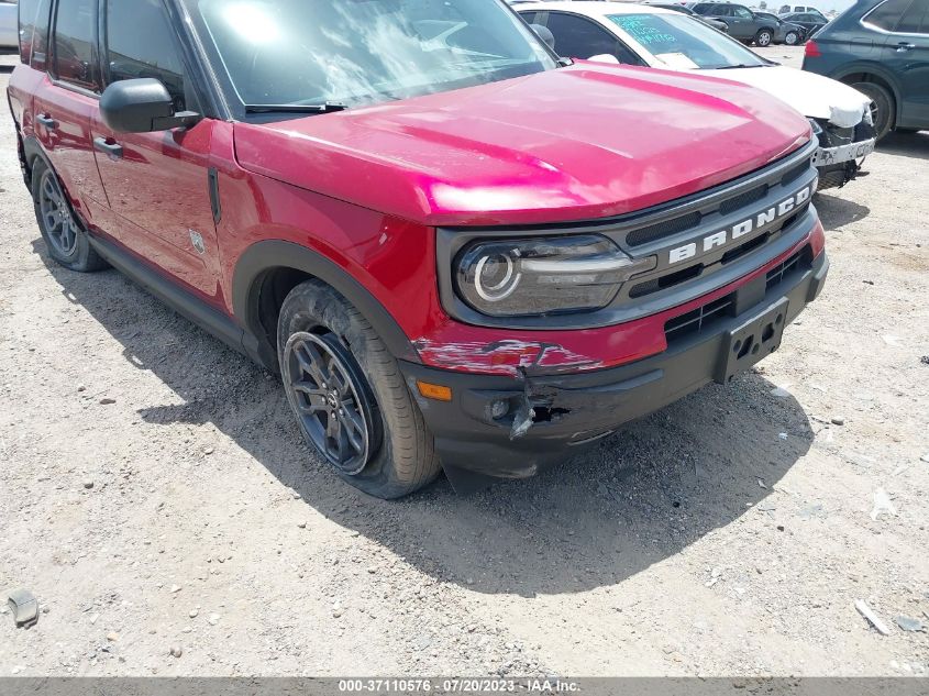 2021 FORD BRONCO SPORT BIG BEND - 3FMCR9B60MRA16872