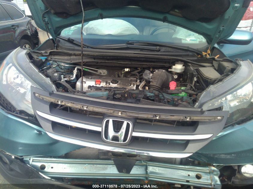 2014 HONDA CR-V EX-L - 2HKRM4H71EH632990