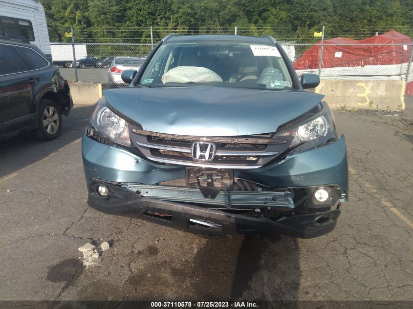2014 HONDA CR-V EX-L - 2HKRM4H71EH632990