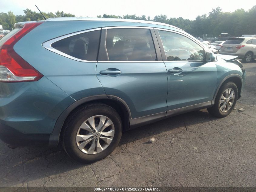 2014 HONDA CR-V EX-L - 2HKRM4H71EH632990