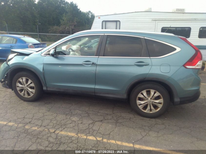 2014 HONDA CR-V EX-L - 2HKRM4H71EH632990