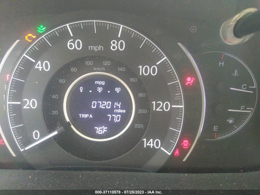 2014 HONDA CR-V EX-L - 2HKRM4H71EH632990