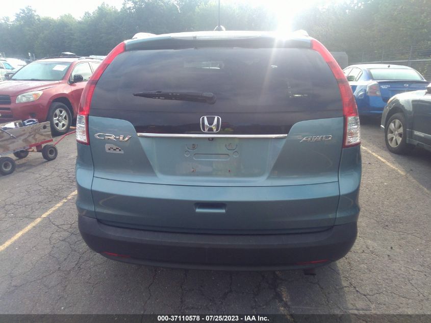 2014 HONDA CR-V EX-L - 2HKRM4H71EH632990