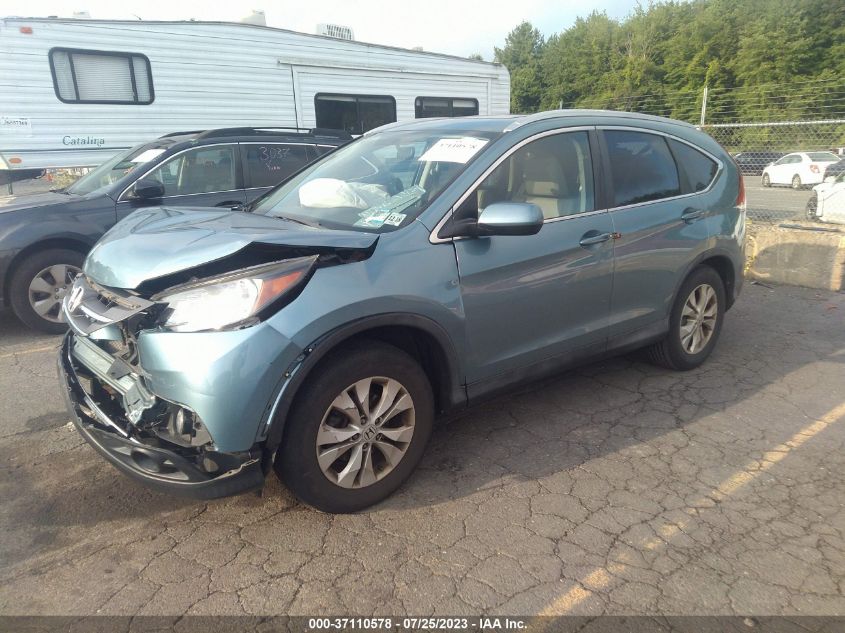 2014 HONDA CR-V EX-L - 2HKRM4H71EH632990